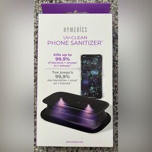 Homedics UV-Clean Portable Phone Sanitizer - Black